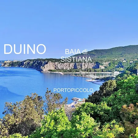 Dalturri - Al Mare - Relax E Private Wellness Con Sauna * Duino