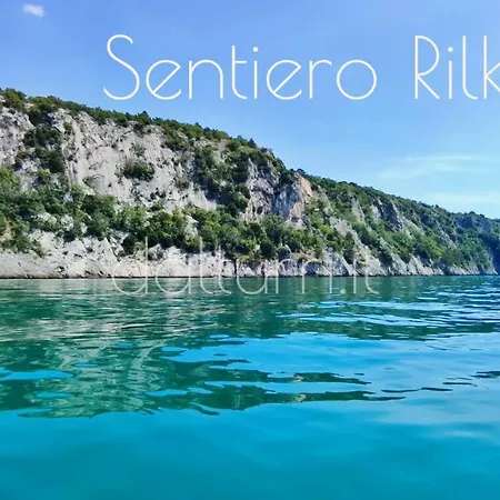 Dalturri - Al Mare - Relax E Private Wellness Con Sauna Vakantiehuis Duino