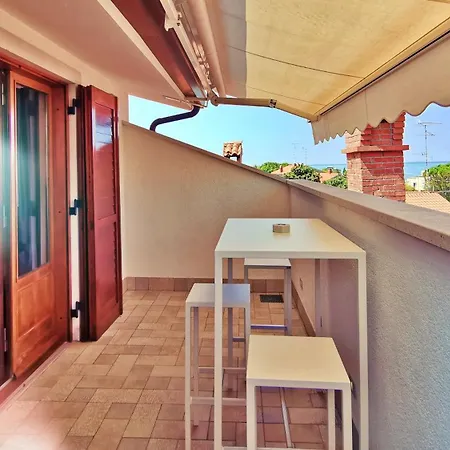 Ferienhaus Dalturri - Al Mare - Relax E Private Wellness Con Sauna